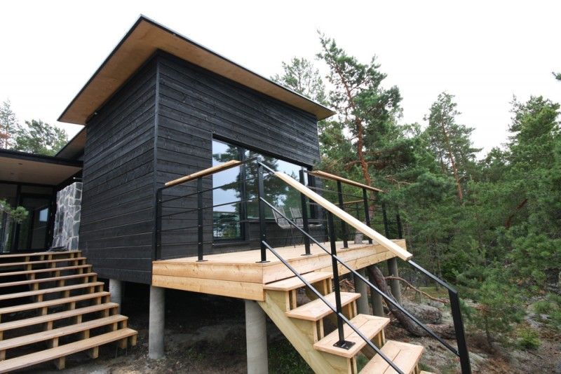 Tumma julkisivu
